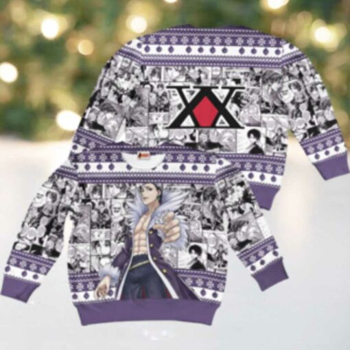 Chrollo Lucilfer Ugly Christmas Hunter x Hunter