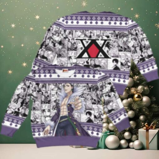 Chrollo Lucilfer Ugly Christmas Hunter x Hunter