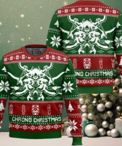Chrono Xmas Chrono Trigger Ugly Christmas Sweater Chrono Xmas Chrono Trigger Ugly Christmas Sweater