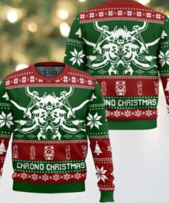 Chrono Xmas Chrono Trigger Ugly Christmas Sweater Chrono Xmas Chrono Trigger Ugly Christmas Sweater