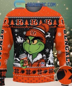 Cincinnati Bengals Grinch Stolen Christmas 2025 Grinchmas Ugly Sweater Cincinnati Bengals Grinch Stolen Christmas 2025 Grinchmas Ugly Sweater