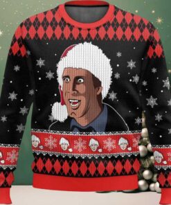 Clark Santa Ugly Christmas Sweater Clark Santa Ugly Christmas Sweater