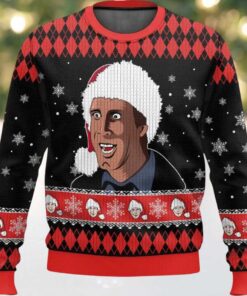 Clark Santa Ugly Christmas Sweater Clark Santa Ugly Christmas Sweater