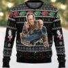 Christmas Green Ranger Power Rangers Ugly Christmas Sweater