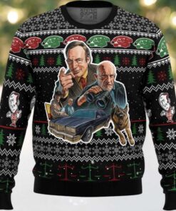 Classic Better Call Saul Ugly Christmas Sweater