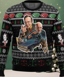 Classic Better Call Saul Ugly Christmas Sweater