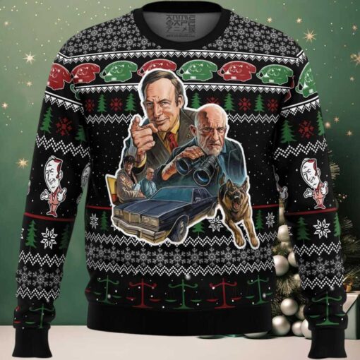 Classic Better Call Saul Ugly Christmas Sweater