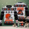 Cleveland Browns Grinch Stolen Christmas 2025 Grinchmas Ugly Sweater Cleveland Browns Grinch Stolen Christmas 2025 Grinchmas Ugly Sweater
