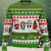 What’s More Punk Than The Public Library Ugly Christmas Sweater