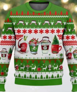 Coffee Cup Vacation Ugly Christmas Sweater Coffee Cup Vacation Ugly Christmas Sweater