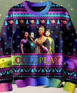 Coldplay In Christmas A Head Full Of Dreams Ugly Sweater