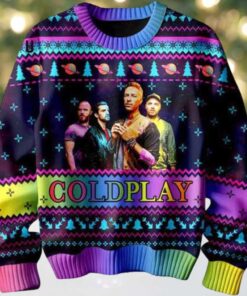 Coldplay In Christmas A Head Full Of Dreams Ugly Sweater