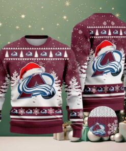 Colorado Avalanche NHL Pattern Special Ugly Christmas Sweater Gift For Holiday 2025