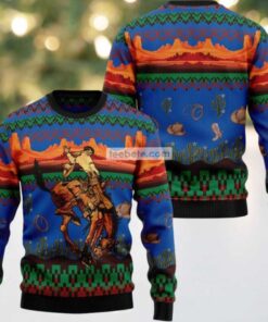 Cowboy Desert Ugly Christmas Sweaters Family, hoodie, sweater, long sleeve and tank top Cowboy Desert Ugly Christmas Sweaters Family