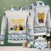Red & Green Christmas Tree Pattern “Modelo Beer Holiday Cheer” Ugly Sweater