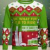 2025 Justin Fields Chicago Bear Down Ugly Christmas Sweater