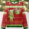 Reindeer Man Funny Ugly Christmas Sweater