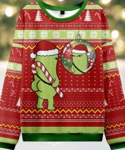 Cucumber Funny Ugly Christmas Sweater