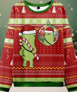 Cucumber Funny Ugly Christmas Sweater
