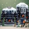 2025 Dont Follow Me I Do Stupid Things Santa Ugly Christmas Sweater