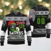 Los Angeles Rams Logo Football Team NFL Special Family Matching Ugly Christmas Sweater 2025 For Christmas Eve