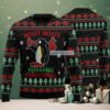 Giraffe Arrange Into Christmas Tree Ugly Christmas Sweater Black Vacation Giraffe Arrange Into Christmas Tree Ugly Christmas Sweater Black Vacation