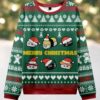 Go Jesus It’s Your Birthday Funny Ugly Christmas Sweater