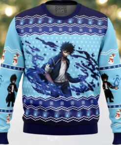 Dabi Blueflame My Hero Academia Ugly Christmas Sweater