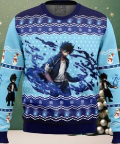 Dabi Blueflame My Hero Academia Ugly Christmas Sweater