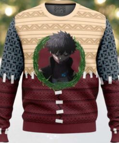 Dabi My Hero Academia Ugly Christmas Sweater