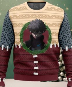 Dabi My Hero Academia Ugly Christmas Sweater
