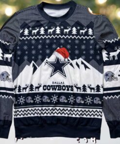 Dallas Cowboys 2024 Christmas Ugly Sweater
