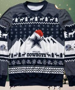 Dallas Cowboys 2024 Christmas Ugly Sweater