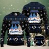 Save Bike Ride Biker Ugly Christmas Sweater