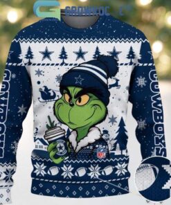 Dallas Cowboys Grinch Stolen Christmas 202 Grinchmas Ugly Sweater, hoodie, sweater, long sleeve and tank top Dallas Cowboys Grinch Stolen Christmas 202 Grinchmas Ugly Sweater
