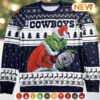 Smoking Rats Y2K Ugly Christmas Sweater