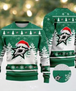 Dallas Stars NHL Special Pattern Ugly Christmas Sweater Gift For Holiday 2025