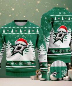 Dallas Stars NHL Special Pattern Ugly Christmas Sweater Gift For Holiday 2025
