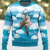 Dabi My Hero Academia Ugly Christmas Sweater Dabi My Hero Academia Ugly Christmas Sweater