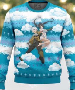 DanMachi Ugly Christmas Sweater