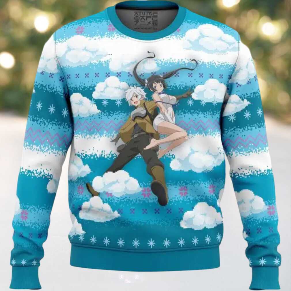 DanMachi Ugly Christmas Sweater DanMachi Ugly Christmas Sweater