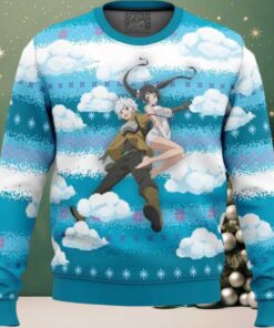 DanMachi Ugly Christmas Sweater