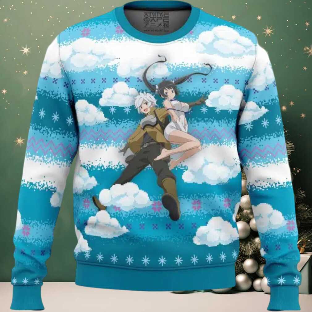 DanMachi Ugly Christmas Sweater DanMachi Ugly Christmas Sweater