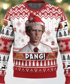 Dang! Napoleon Dynamite Ugly Christmas Sweater