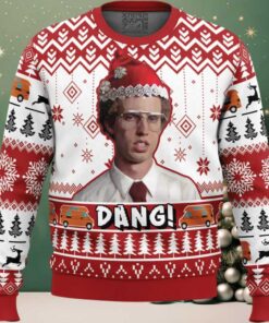 Dang! Napoleon Dynamite Ugly Christmas Sweater