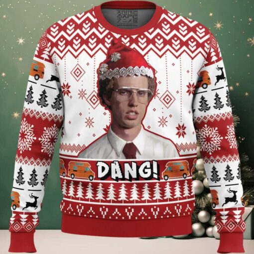 Dang! Napoleon Dynamite Ugly Christmas Sweater