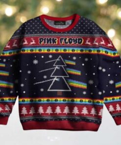 Dark Side Of Christmas Pink Floyd Ugly Christmas Sweater