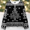 Eintracht Braunschweig Blue Mix Gold Christmas Sweater