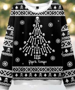 Dark Xmas Ugly Christmas Sweater