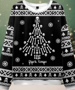 Dark Xmas Ugly Christmas Sweater
